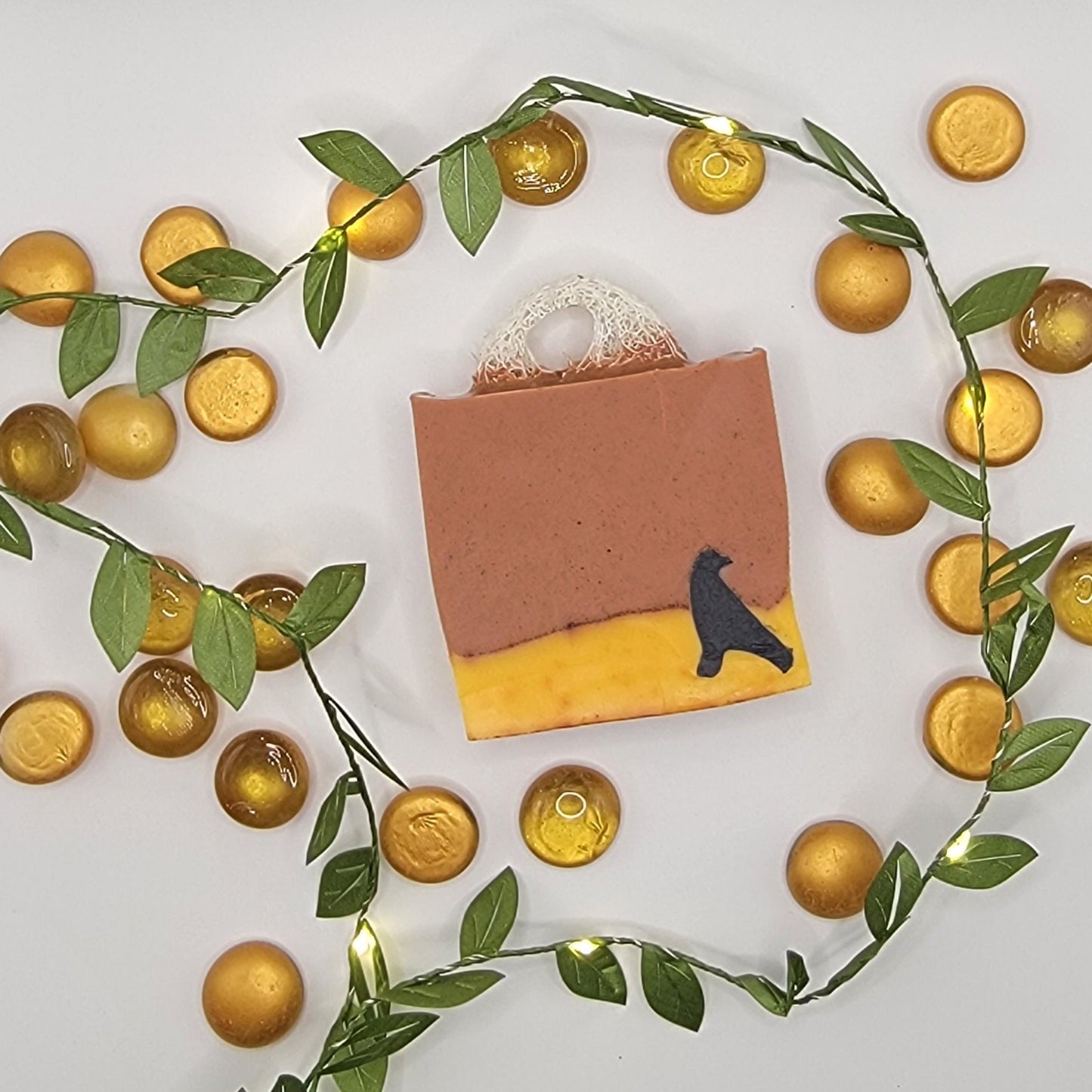 "Firestarter" Loofah Soap for Aries