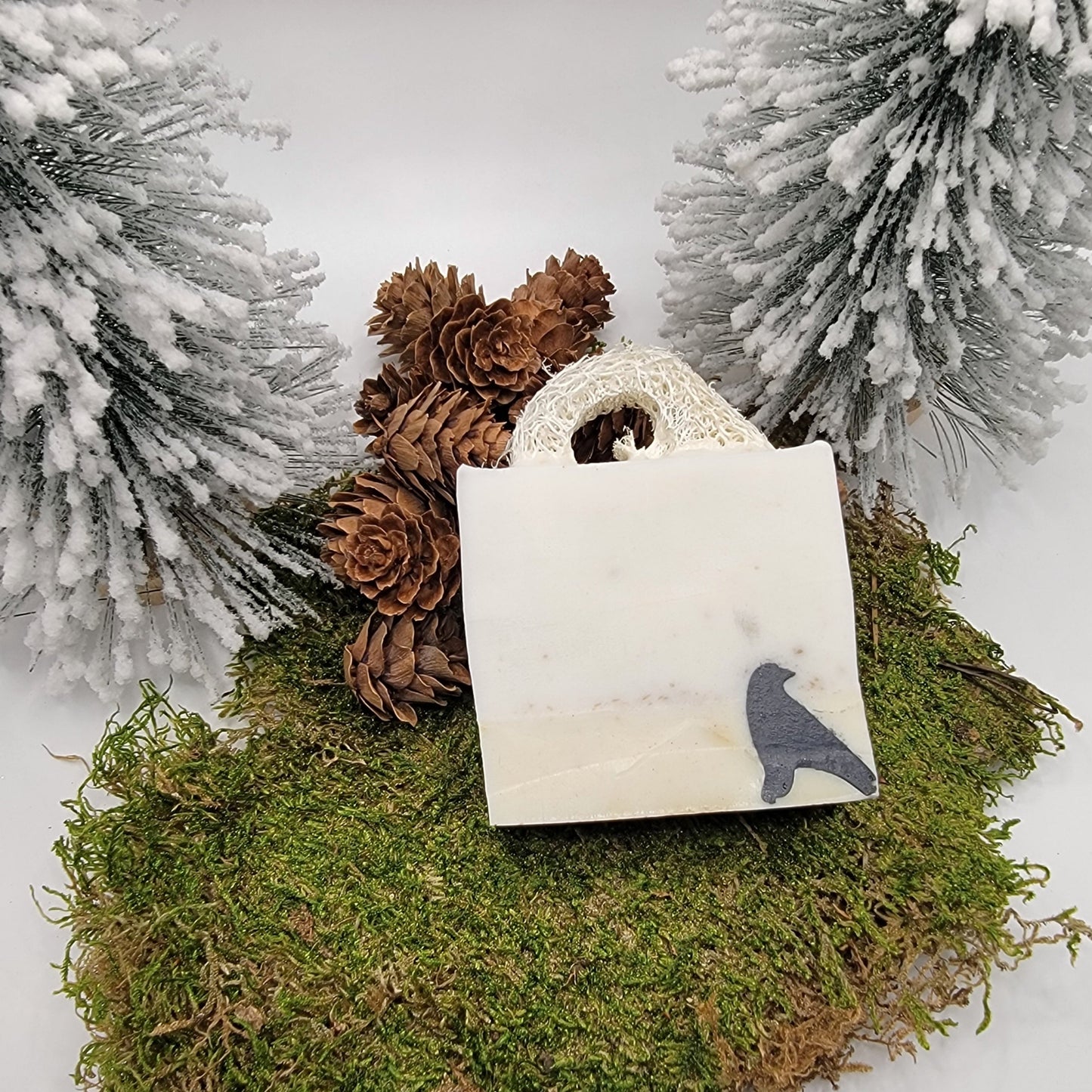 "Mystic Grove" Loofah Soap for Capricorn