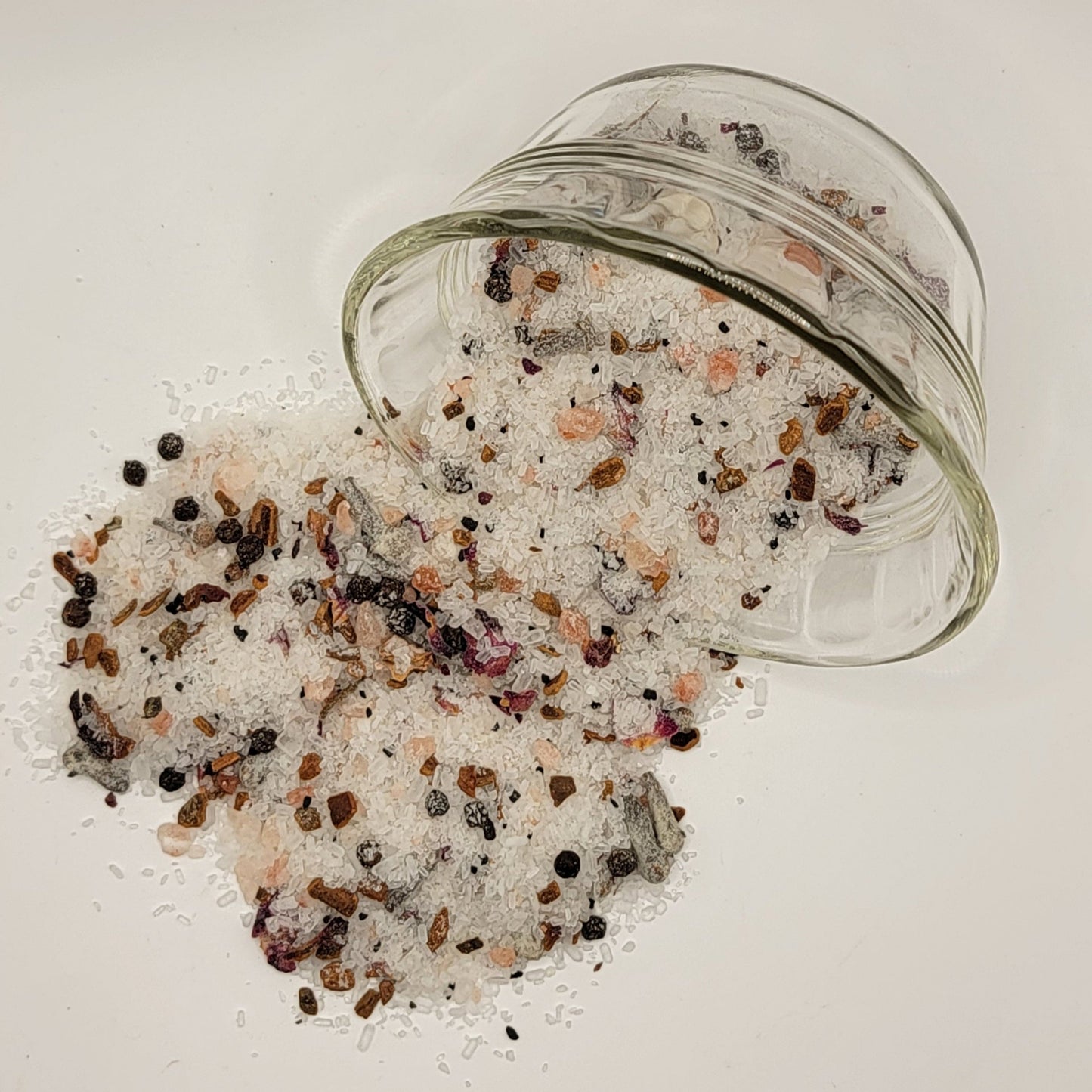 "Salted Embers" Bath Salts for Fire