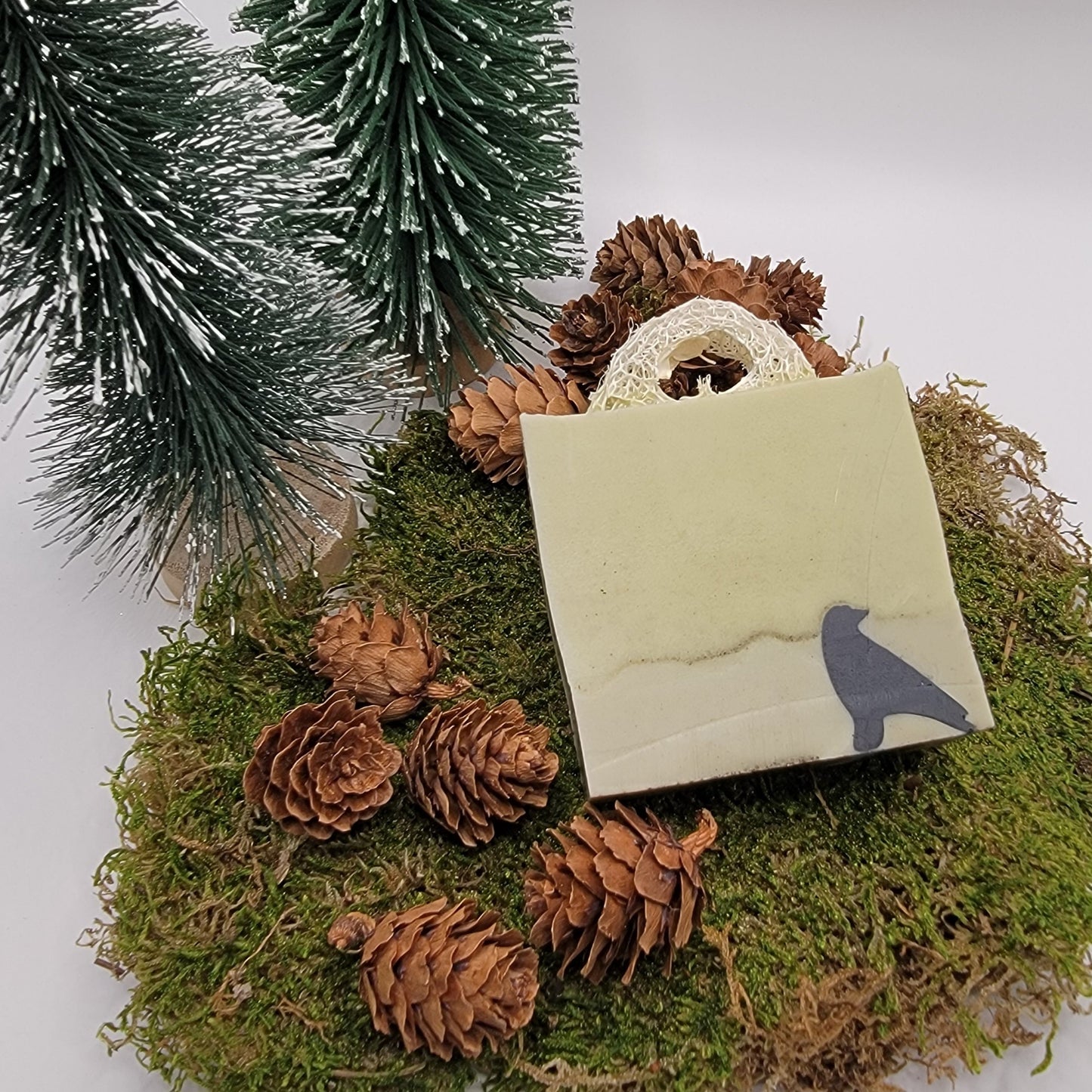"The Trees Talk" Loofah Soap for Taurus