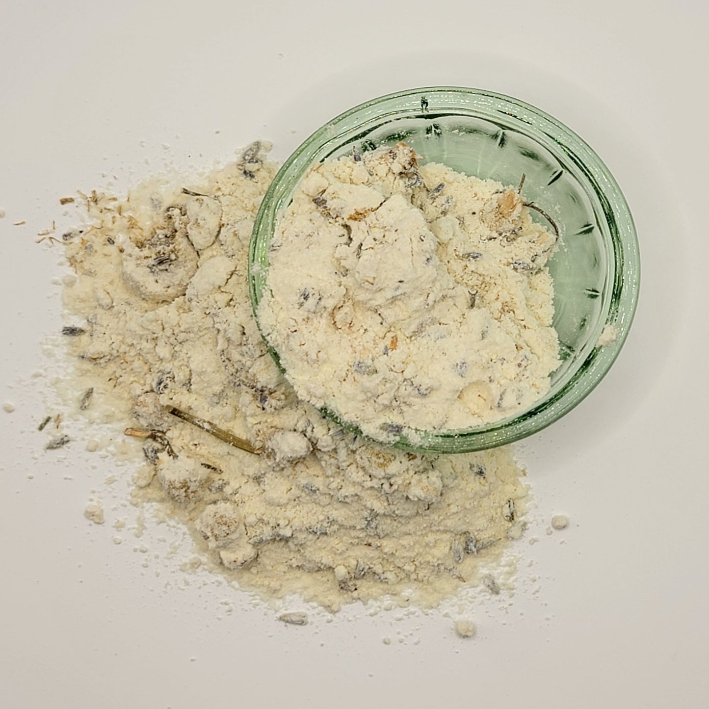 "Tell Me No Lies" Milk Bath for Throat Chakra