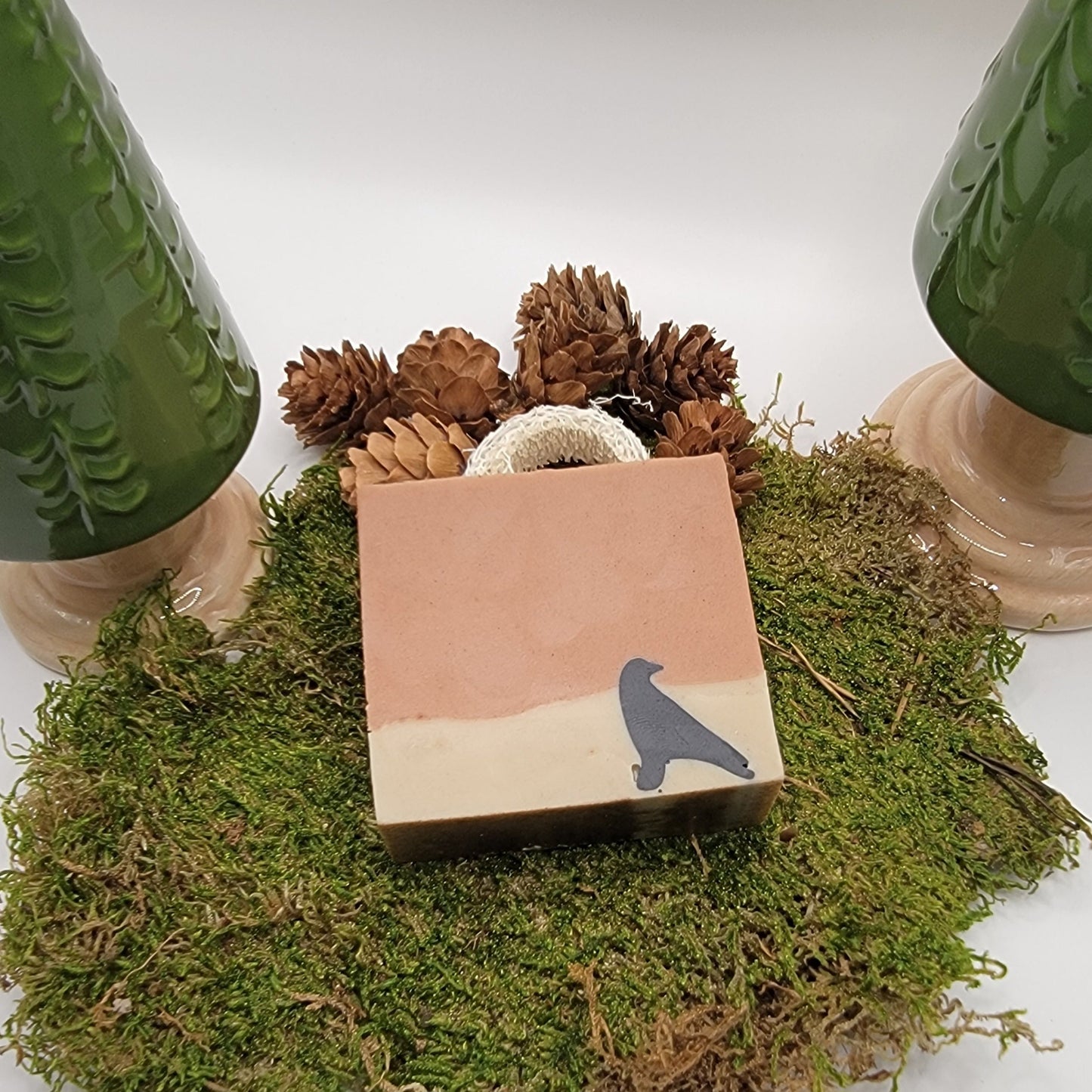 "Forest Walk" Loofah Soap for Virgo